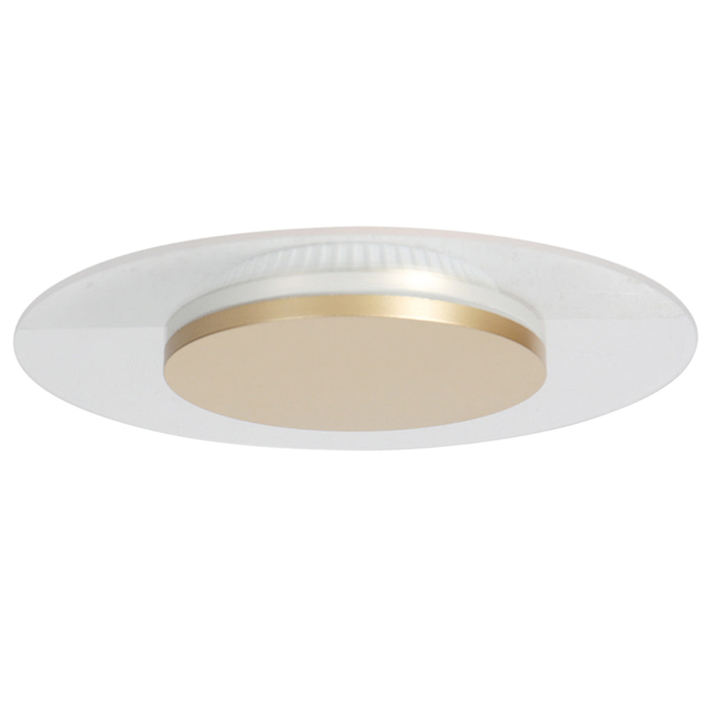 Plafondlamp Lido 7799GO goud/witte LED lamp Ø42 cm
