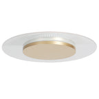 Plafondlamp Lido 7799GO goud/witte LED lamp Ø42 cm