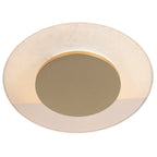 Plafondlamp Lido 7799GO goud/witte LED lamp Ø42 cm