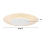 Plafondlamp Ceiling & Wall 7799W Wit