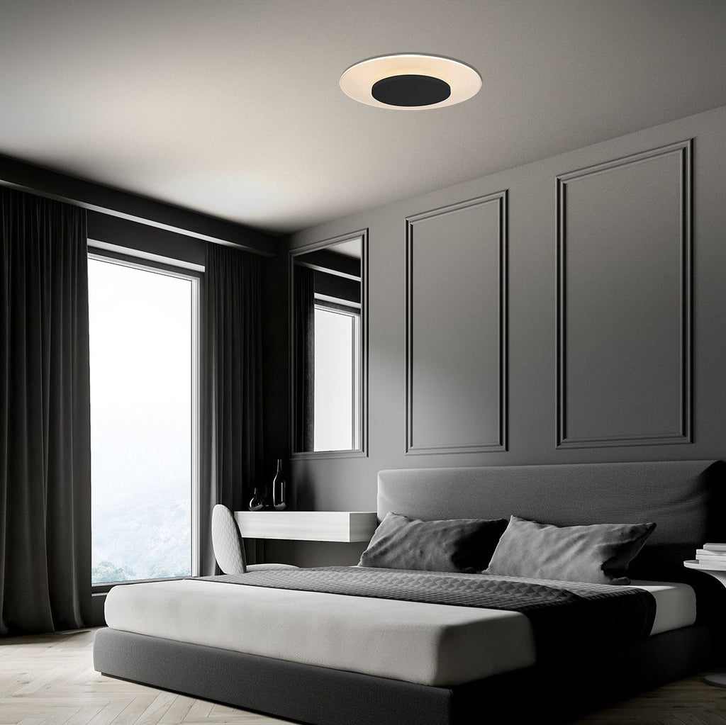 Plafondlamp Ceiling & Wall 7799ZW Zwart