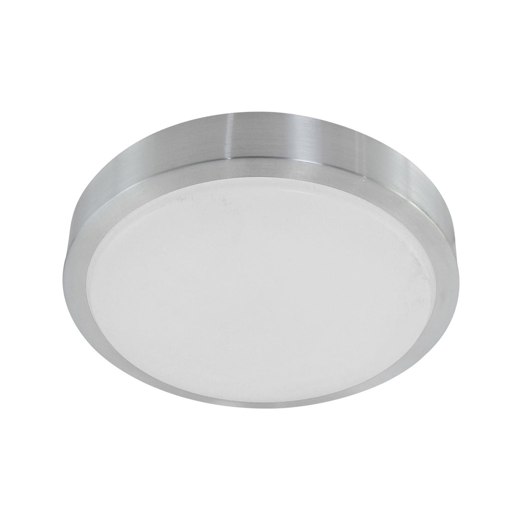 Plafondlamp Galaxy 7831ST Staal ook geschikt voor de badkamer