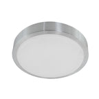 Plafondlamp Galaxy 7831ST Staal ook geschikt voor de badkamer