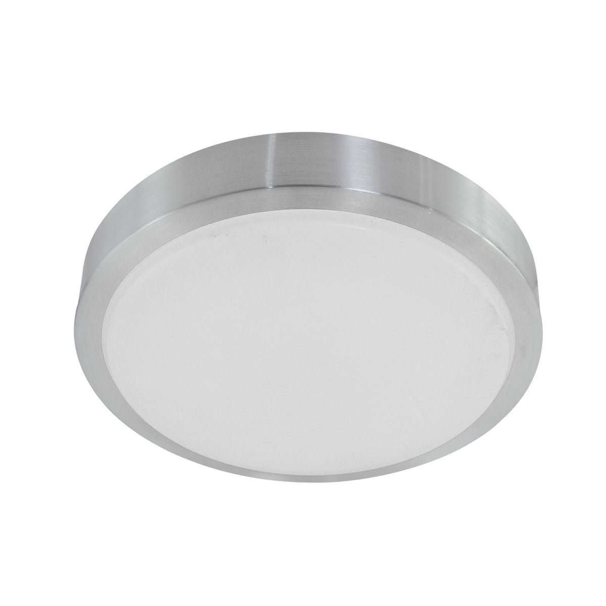 Plafondlamp Galaxy 7831ST Staal ook geschikt voor de badkamer