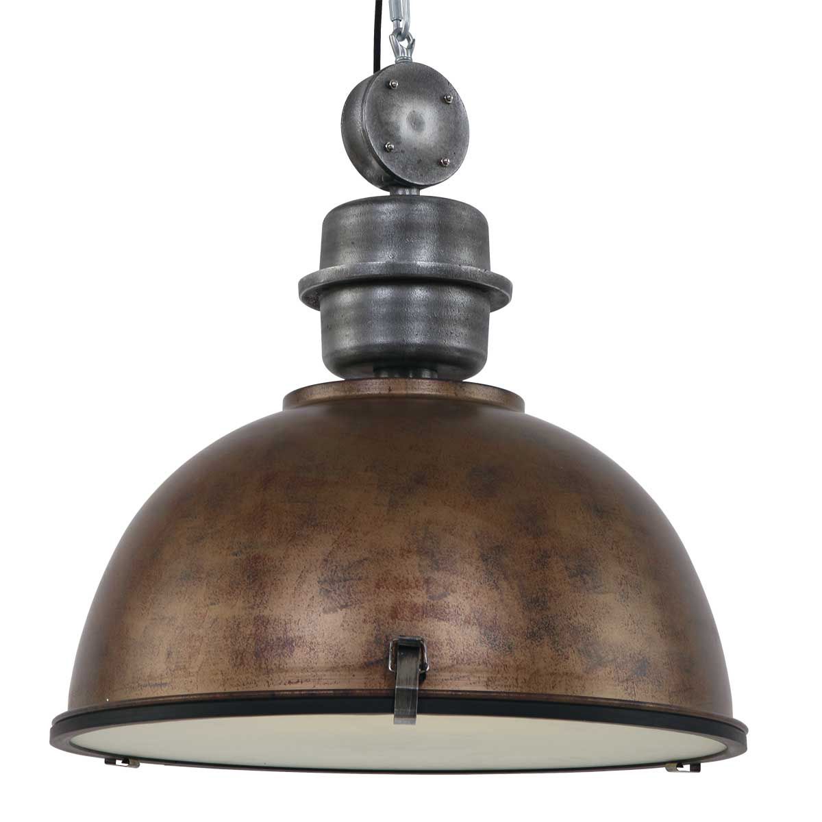 Hanglamp Bikkel XXL 7834B Bruin