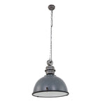 Hanglamp Bikkel XXL 7834GR grijs