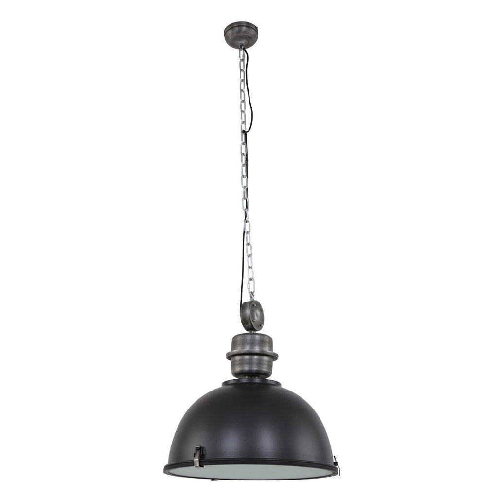Hanglamp Bikkel XXL 7834ZW Zwart