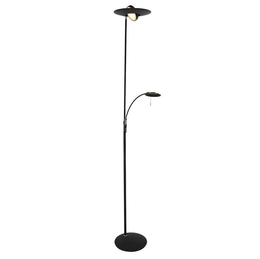 Vloerlamp Zenith 7860ZW Zwart
