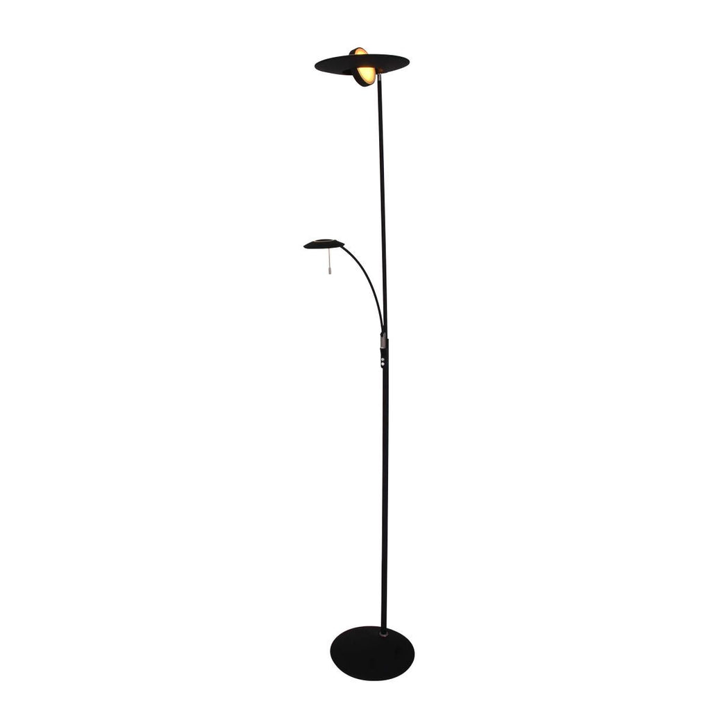 Vloerlamp Zenith 7860ZW Zwart