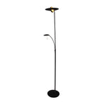 Vloerlamp Zenith 7860ZW Zwart