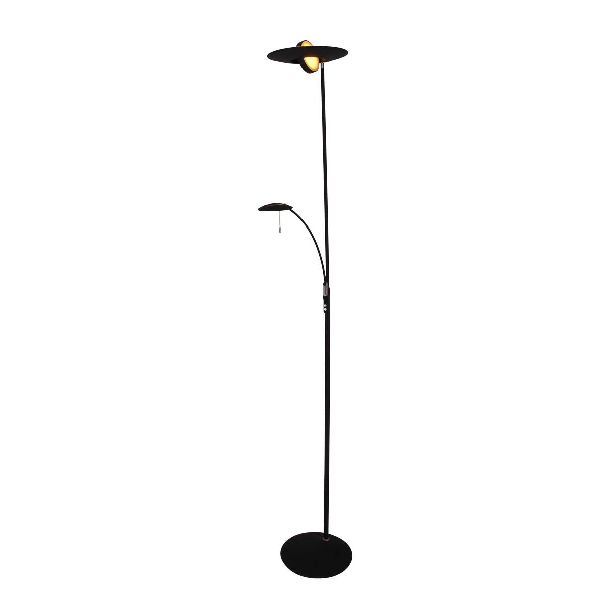Vloerlamp Zenith 7860ZW Zwart