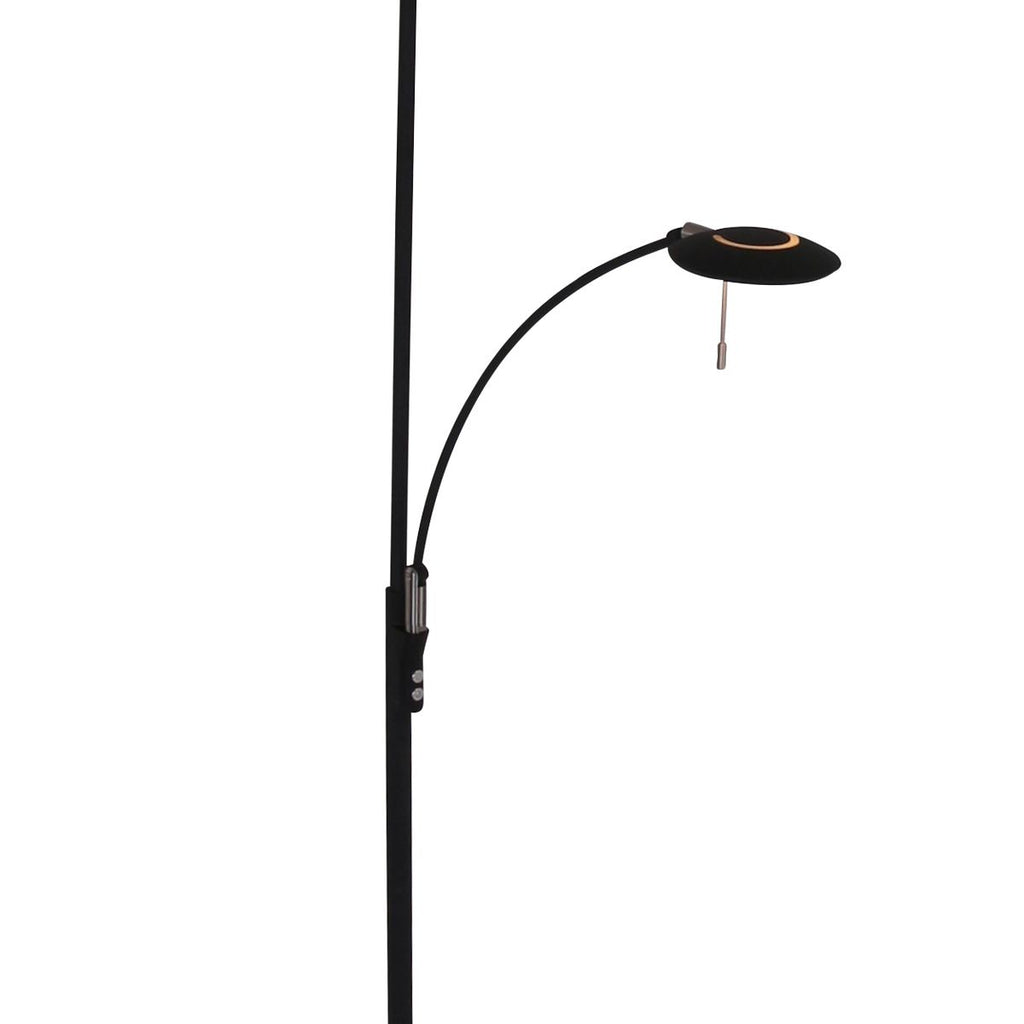 Vloerlamp Zenith 7860ZW Zwart