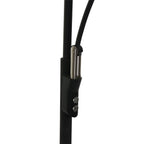 Vloerlamp Zenith 7860ZW Zwart