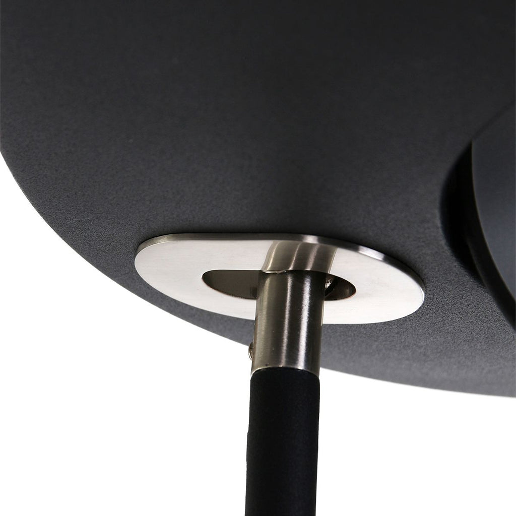 Vloerlamp Zenith 7860ZW Zwart