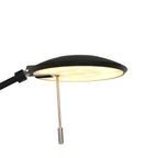 Vloerlamp Zenith 7860ZW Zwart