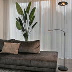 Vloerlamp Zenith 7860ZW Zwart