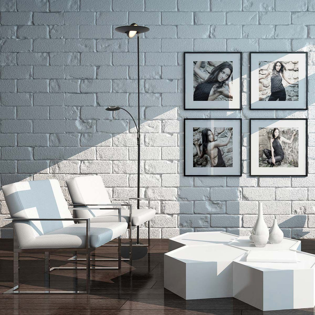 Vloerlamp Zenith 7860ZW Zwart