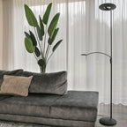 Vloerlamp Zenith 7860ZW Zwart