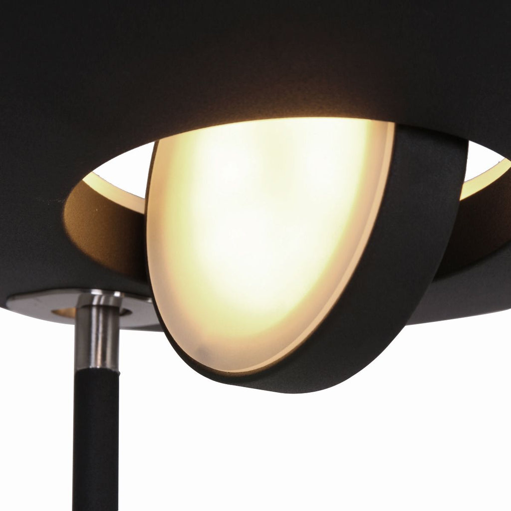 Vloerlamp Zenith 7860ZW Zwart