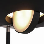 Vloerlamp Zenith 7860ZW Zwart