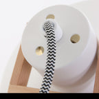 Schaarlamp Woody 7900BE Wit