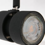 Spot Natasja 7902ZW zwarte 2-lichts spot met dimbaar GU10 licht