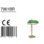 Tafellamp Ancilla 7961BR Brons