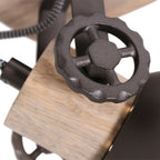 Plafondlamp Gearwood 7968A Antraciet E27