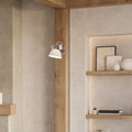 Gearwood 7968CR – Crème plafondlamp met houtdetails spot