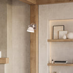 Gearwood 7968CR – Crème plafondlamp met houtdetails spot