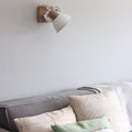 Plafondlamp Gearwood 7968W Wit E27 fitting