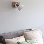 Plafondlamp Gearwood 7968W Wit E27 fitting