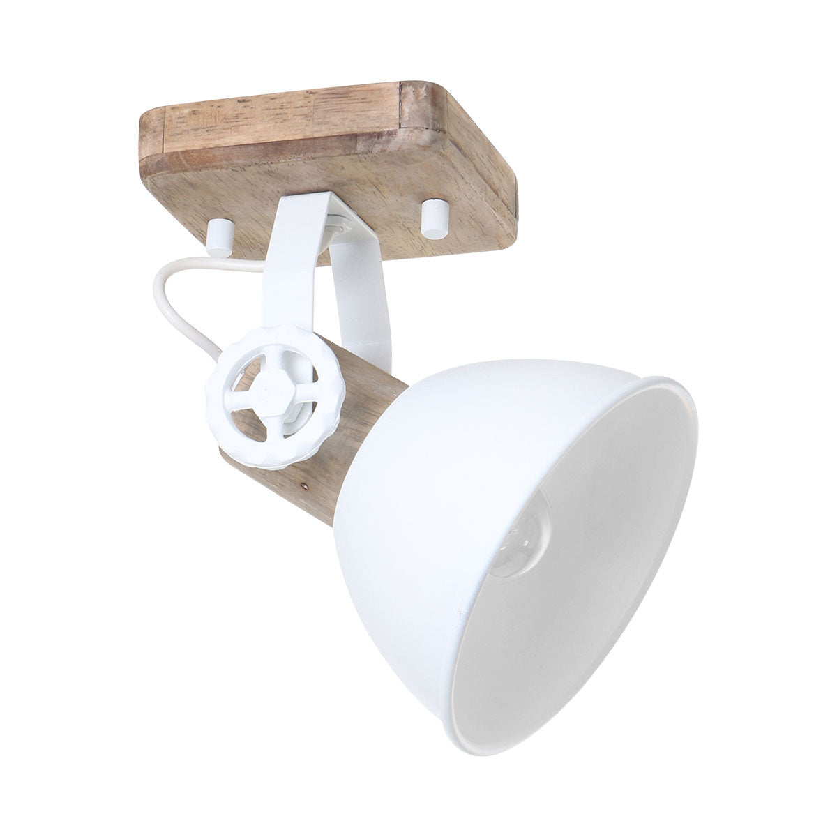 Plafondlamp Gearwood 7968W Wit E27 fitting
