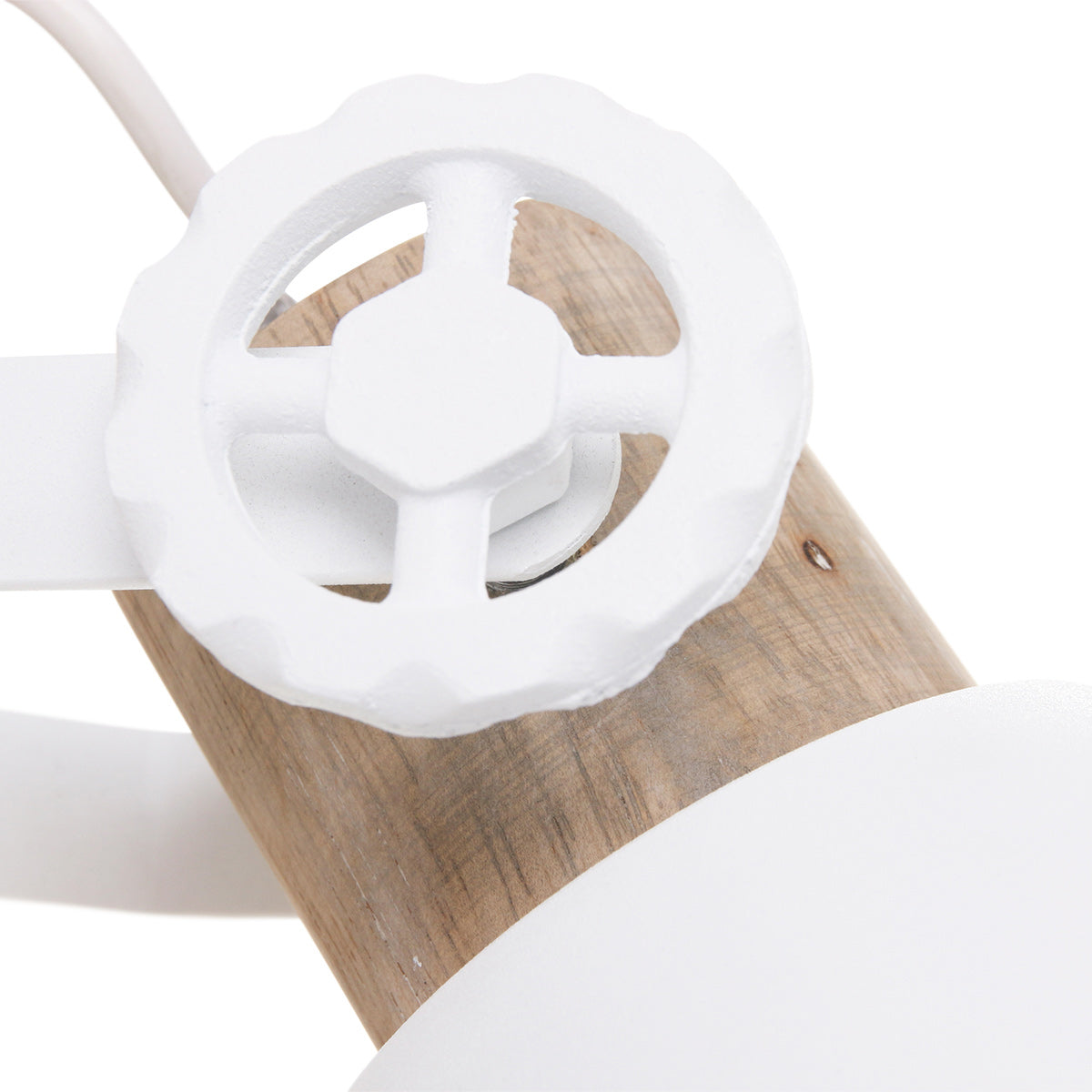 Plafondlamp Gearwood 7968W Wit E27 fitting