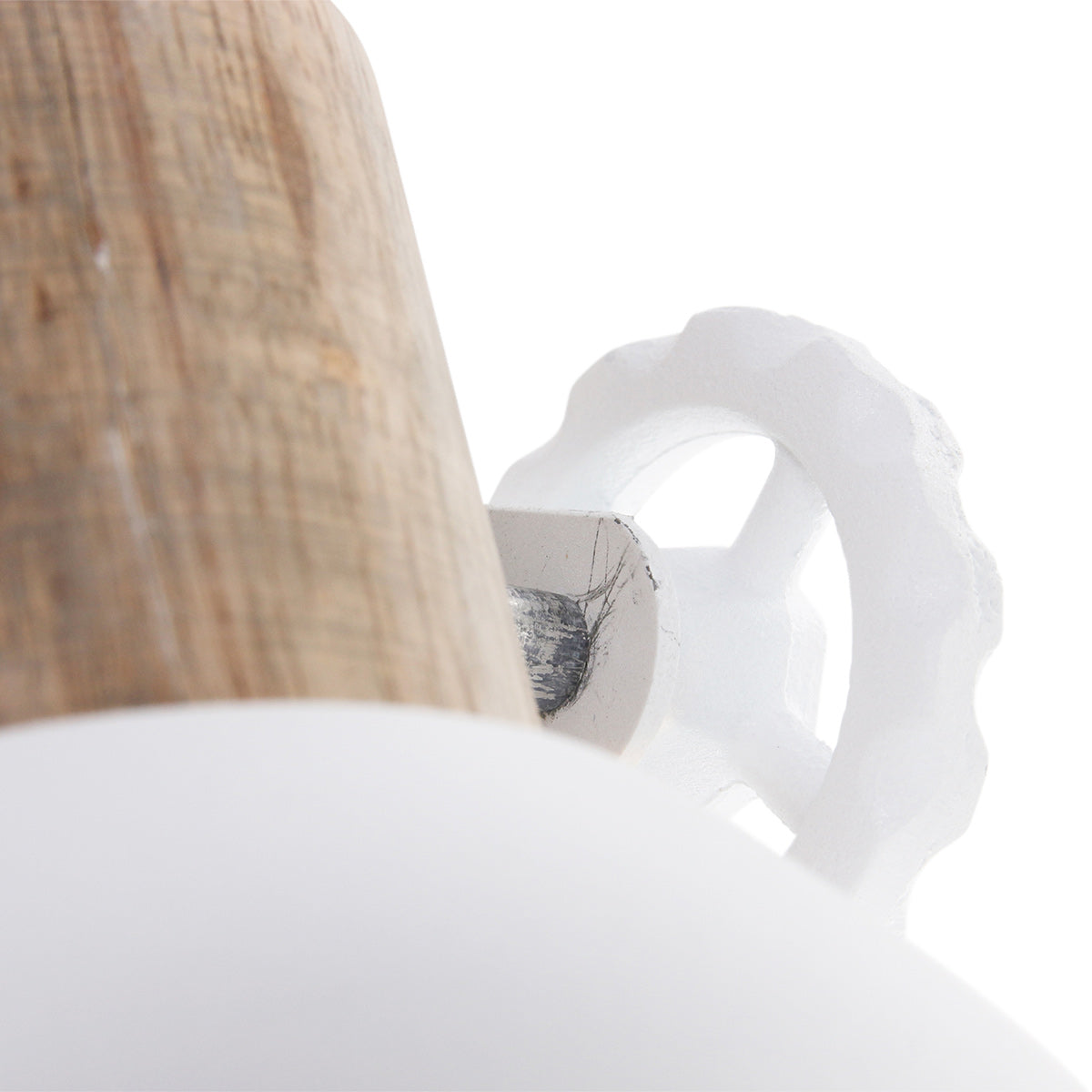 Plafondlamp Gearwood 7968W Wit E27 fitting
