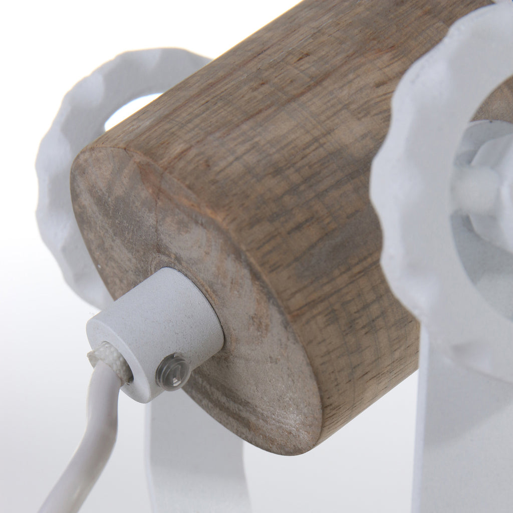 Plafondlamp Gearwood 7968W Wit E27 fitting