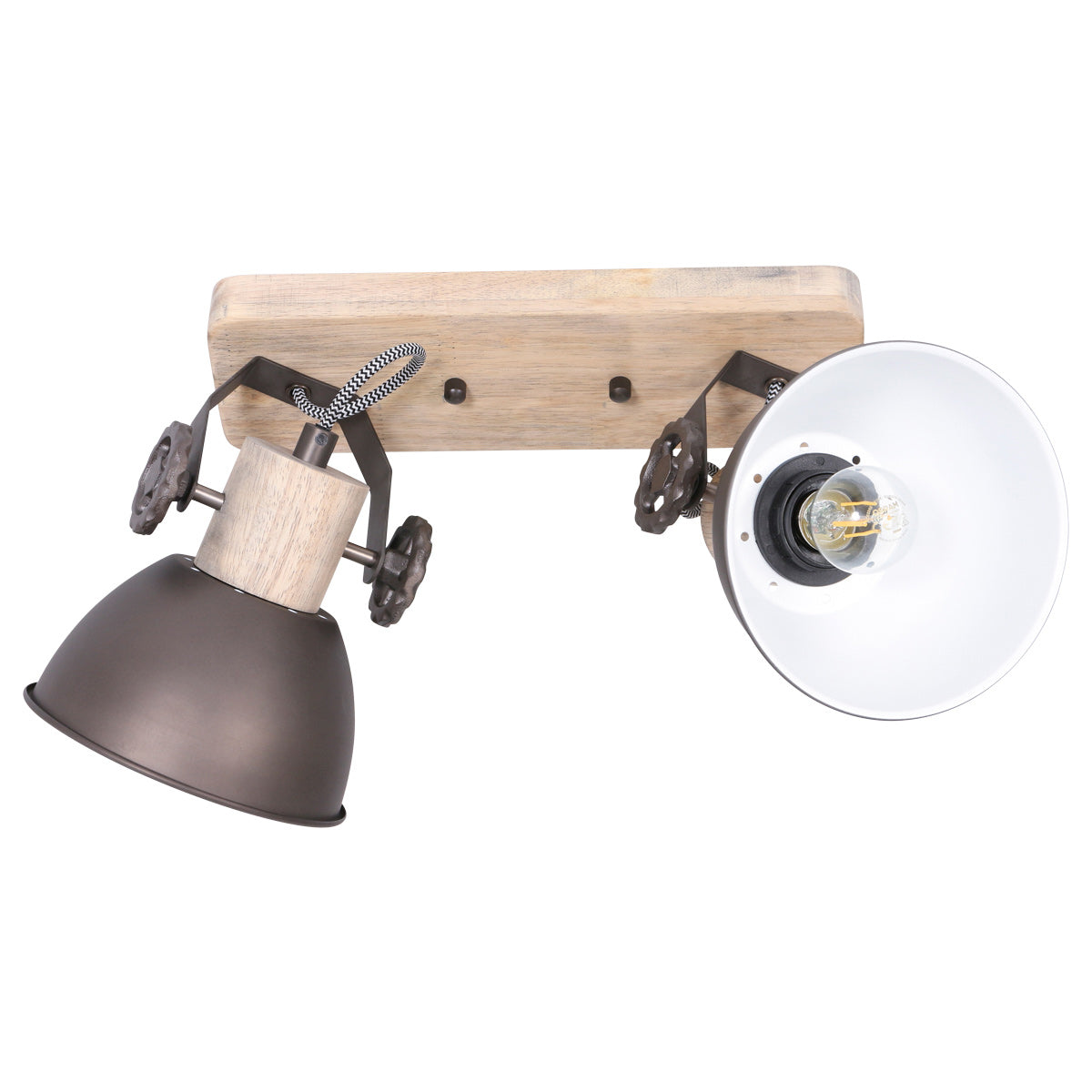 Plafondlamp Gearwood 7969A Antraciet E27 fitting