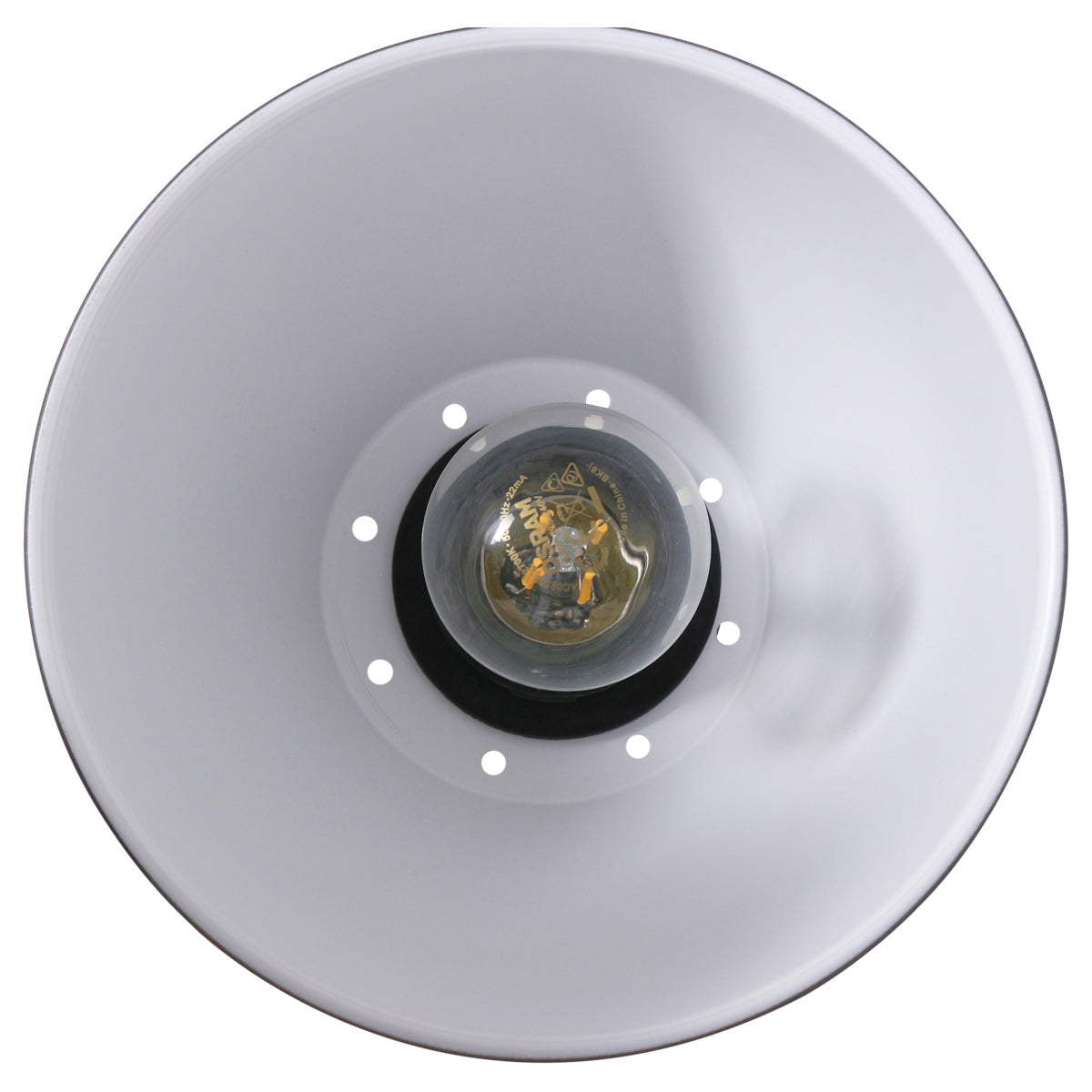 Plafondlamp Gearwood 7969A Antraciet E27 fitting