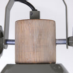 Plafondlamp Gearwood 7969G Groen E27 fittingen