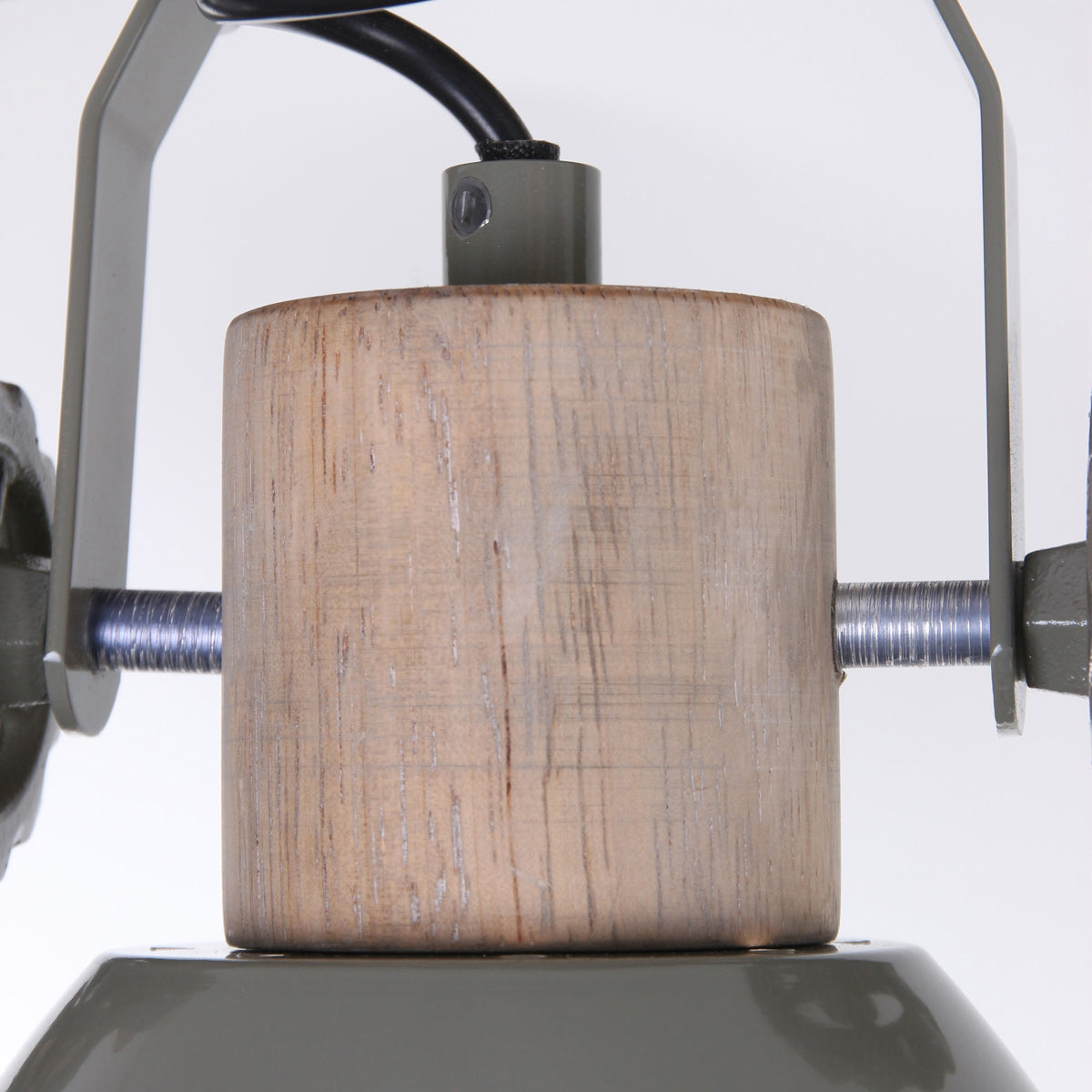 Plafondlamp Gearwood 7969G Groen E27 fittingen