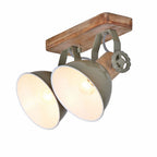 Plafondlamp Gearwood 7969G Groen E27 fittingen