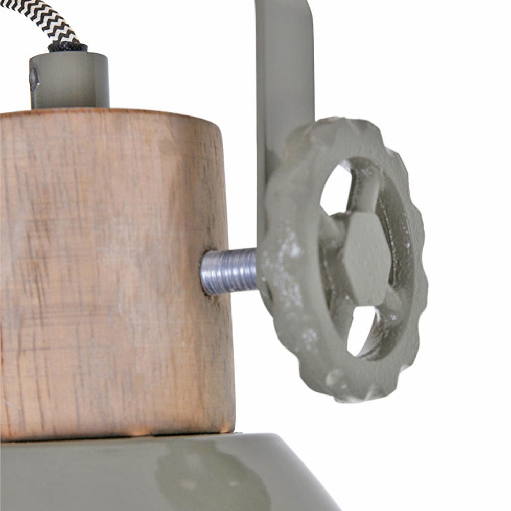 Plafondlamp Gearwood 7969G Groen E27 fittingen
