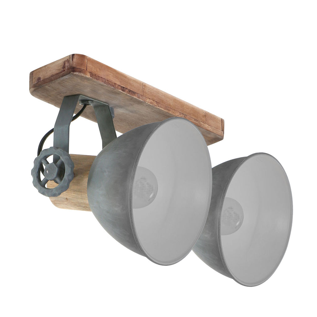 Plafondlamp Gearwood 7969GR Grijs E27 fittingen