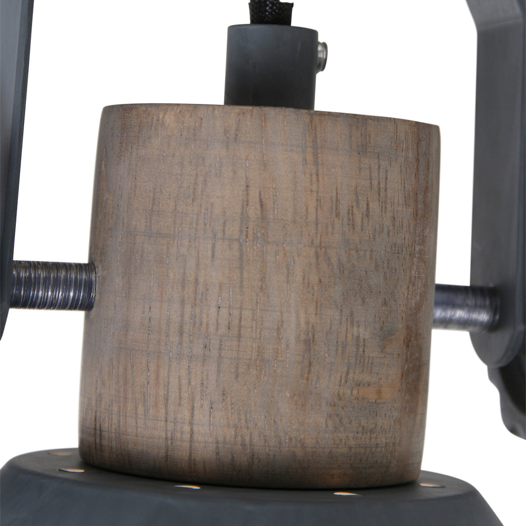 Plafondlamp Gearwood 7969GR Grijs E27 fittingen