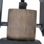 Plafondlamp Gearwood 7969GR Grijs E27 fittingen