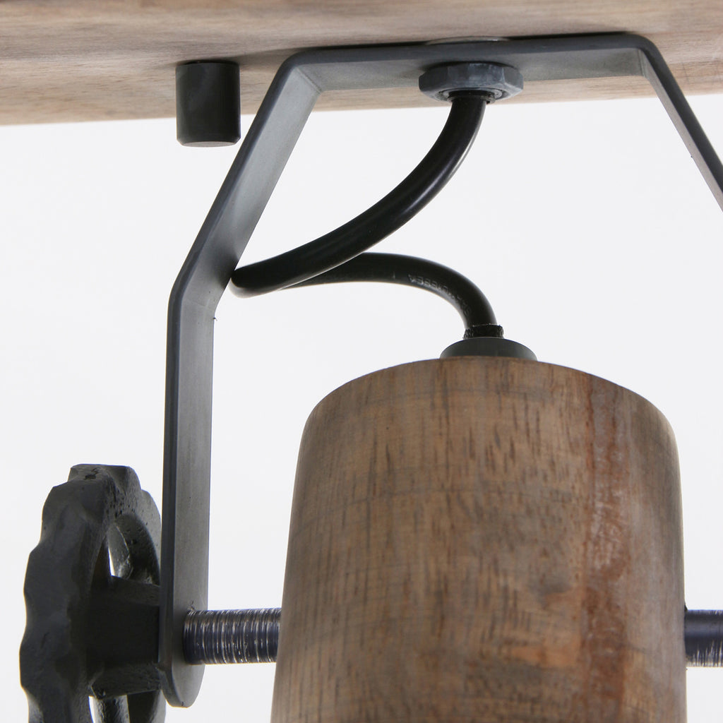 Plafondlamp Gearwood 7969GR Grijs E27 fittingen