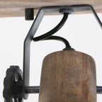 Plafondlamp Gearwood 7969GR Grijs E27 fittingen