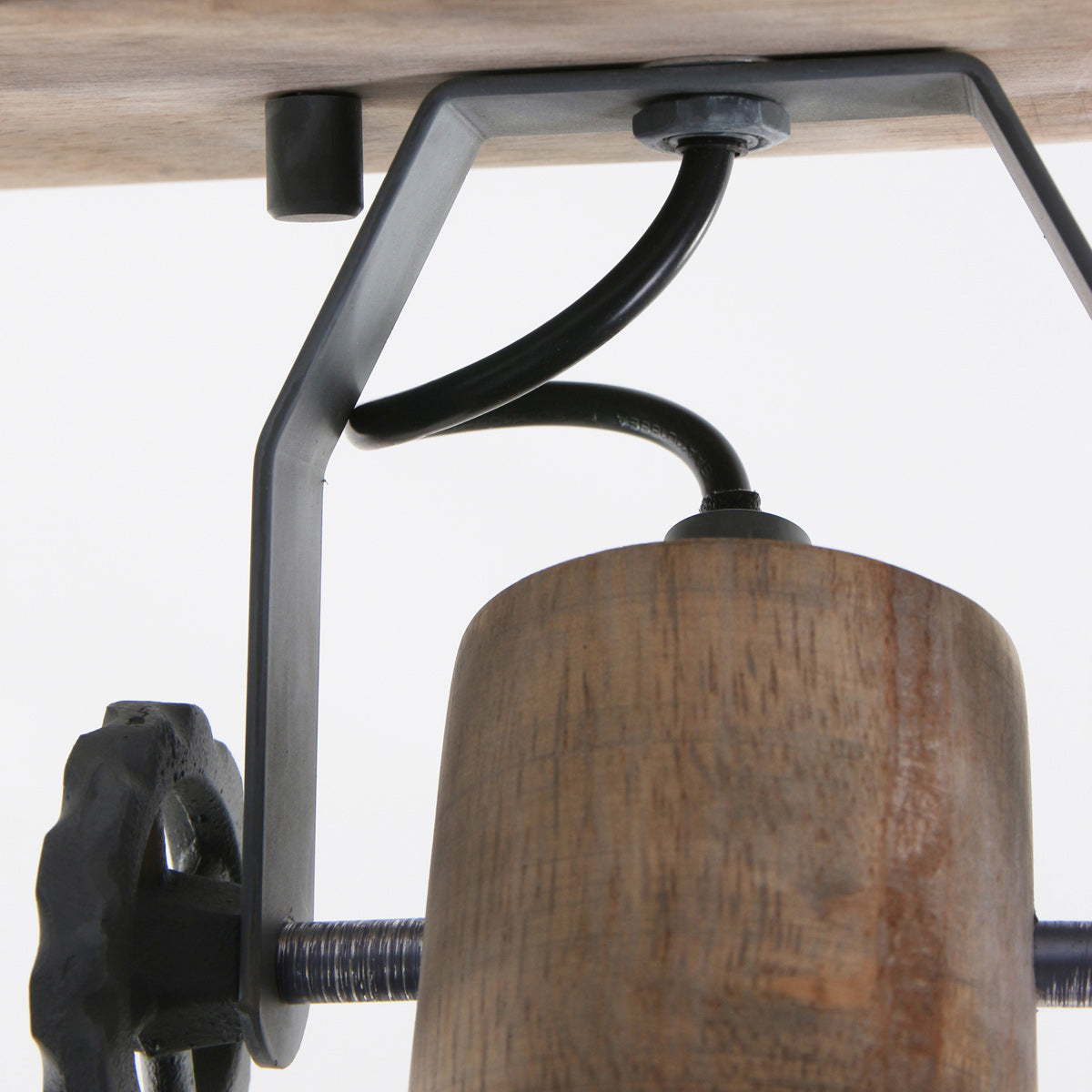 Plafondlamp Gearwood 7969GR Grijs E27 fittingen