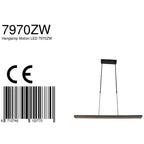 Hanglamp Motion 7970ZW Zwart