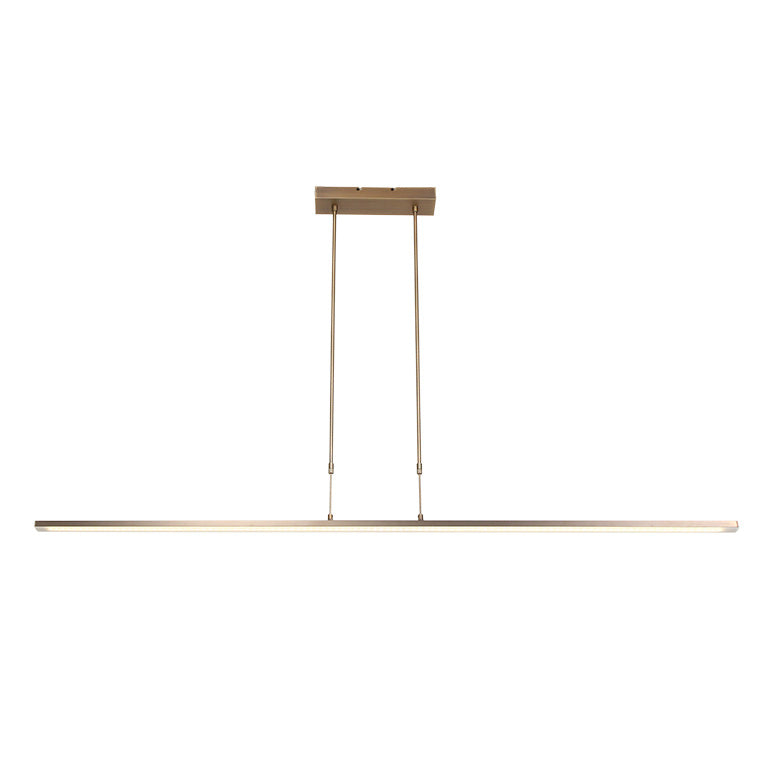 Hanglamp Zelena 7971BR bronzen LED lamp met regelbaar licht